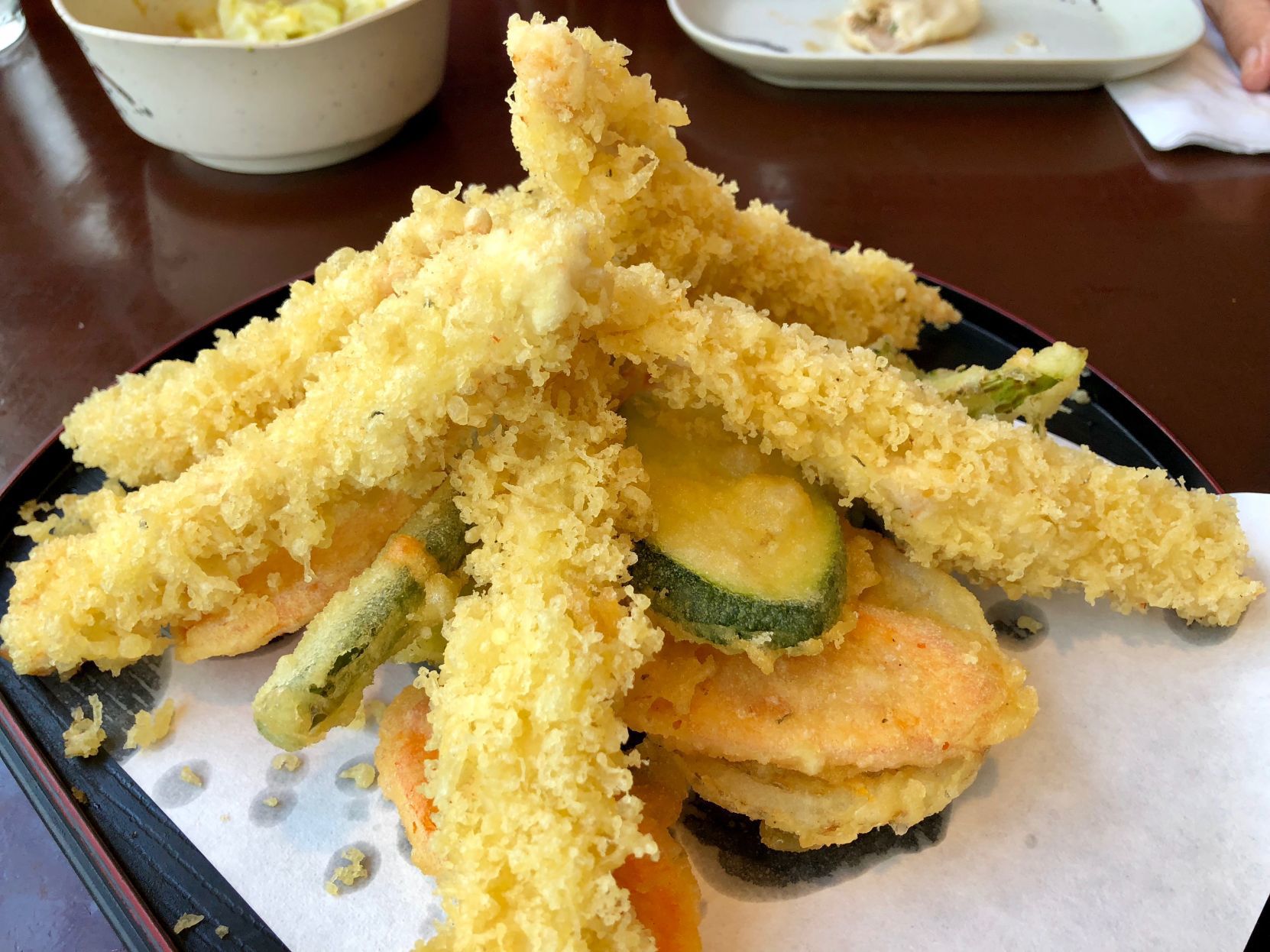 Chicken Tempura